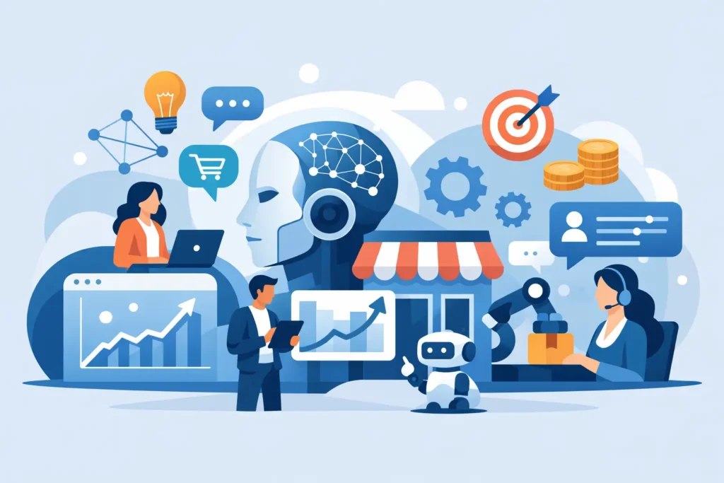 8 AI Use Cases for Small Business That Pay Off