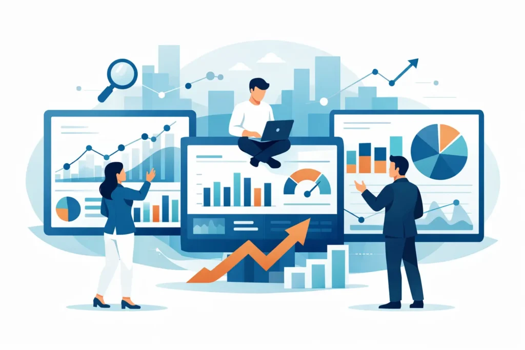 Business Intelligence Dashboards That Drive Decisions