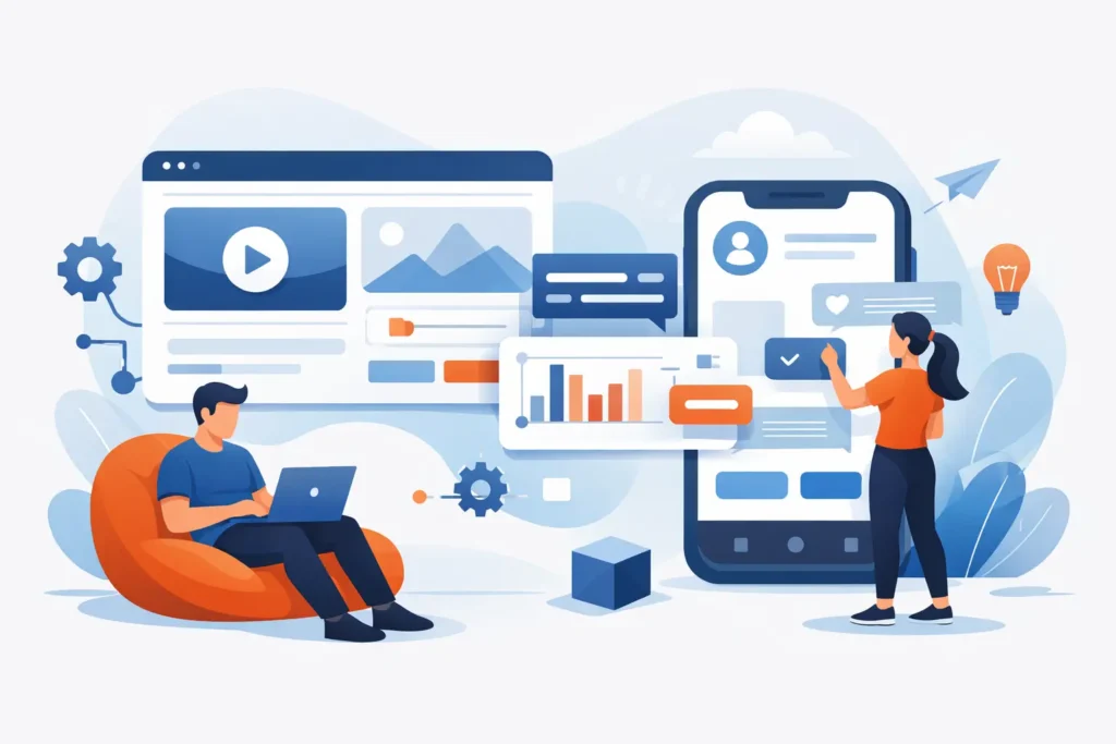 Custom Web and Mobile App Development That Fits