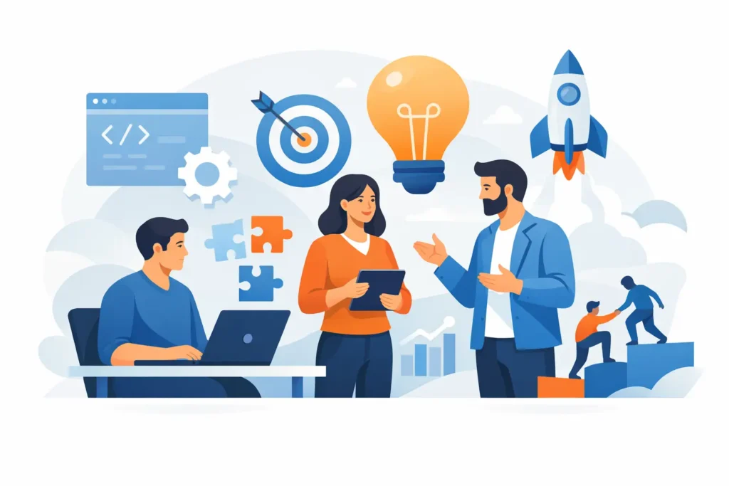 When a Dedicated Development Team for Startups Fits